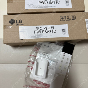 엘지 시스템에어컨 리모컨 PWLSSA31C