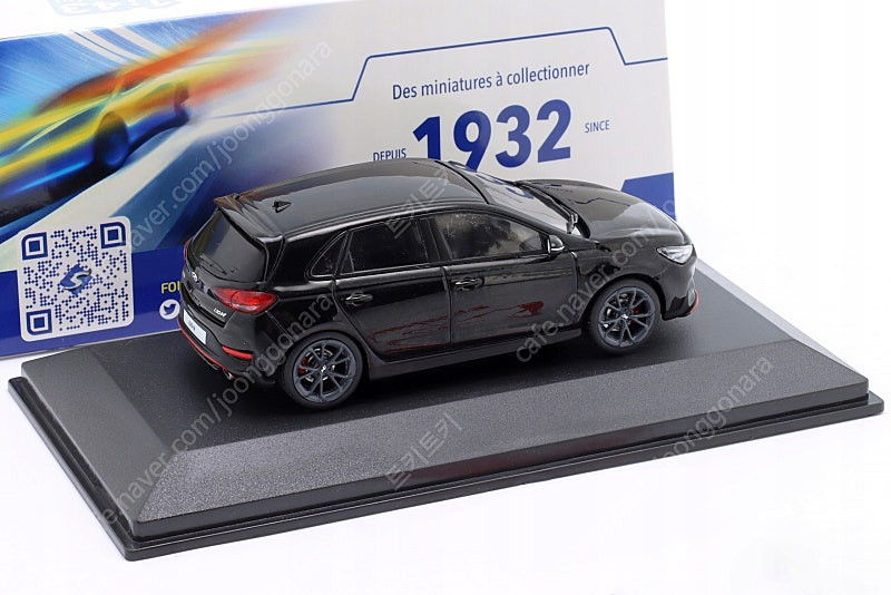 1/43 현대 i30n 다이캐스트 모형차 블랙 팝니다--1