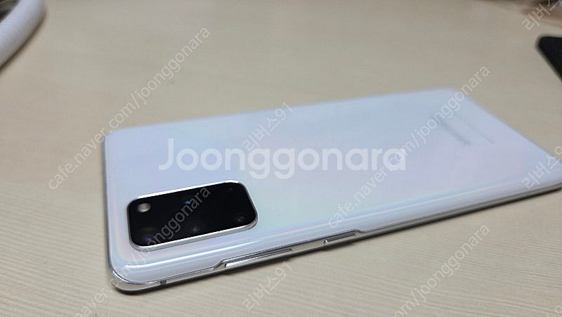 갤럭시 S20+ 플러스 5G 화이트 특A급 (256기가...--8
