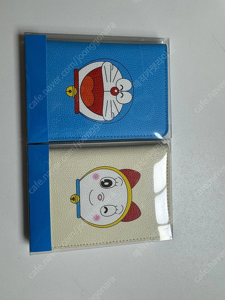 베스킨라빈스 도라에몽 도라미 여권케이스 일괄 이미지