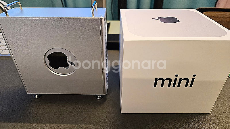 맥미니 m4프로 24GB 512GB 팝니다--1