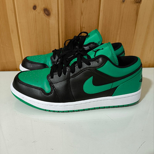 265mm 에어 조던1 로우 블랙 그린