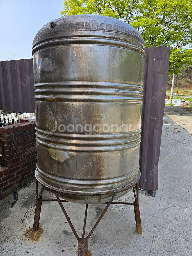 스테인레스 물탱크--0