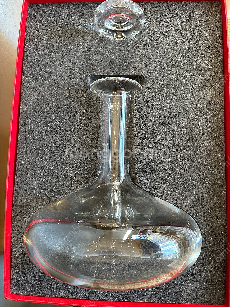 Baccarat 바카럿 데칸터 와 잔2개세트--0