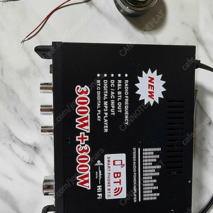 앰프 BT-298A, 4Ω 25W 골전도 스피커 판매합니다.