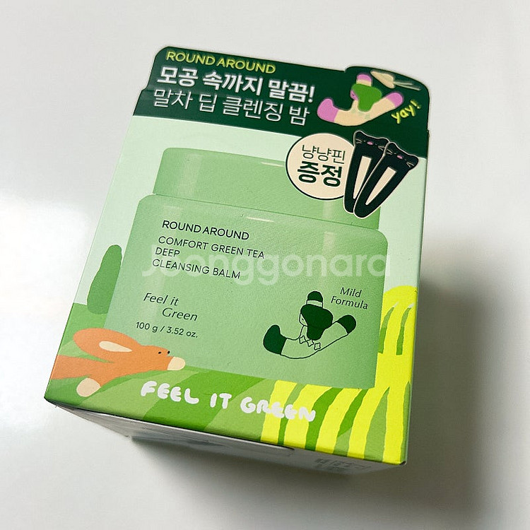 (미개봉새제품)라운드어라운드 컴포트 그린티 딥 클렌징 ...--0