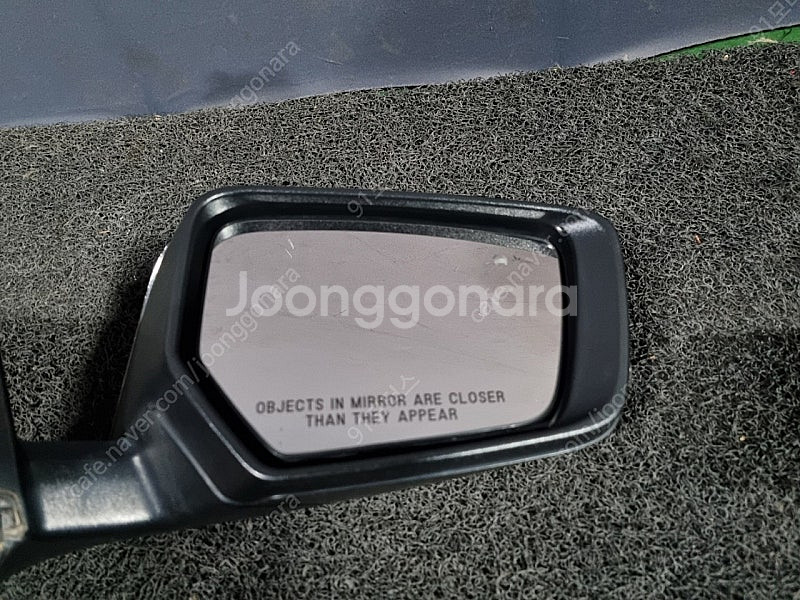 3688 임팔라 조수석 전동사이드미러 측후방센서 BSD...--3