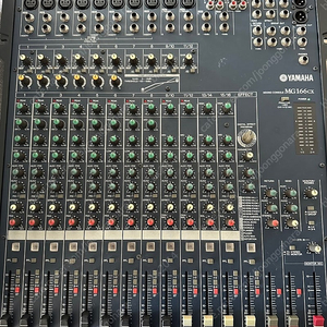 야마하믹서 MG166CX