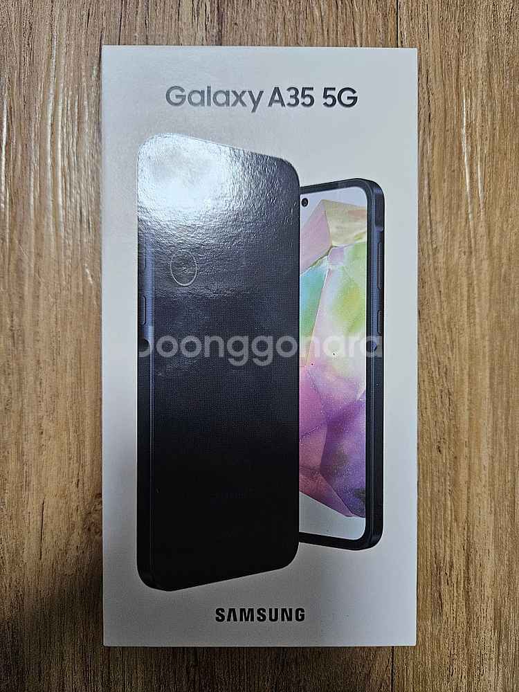 갤럭시A35 128g 미개봉 팝니다--0