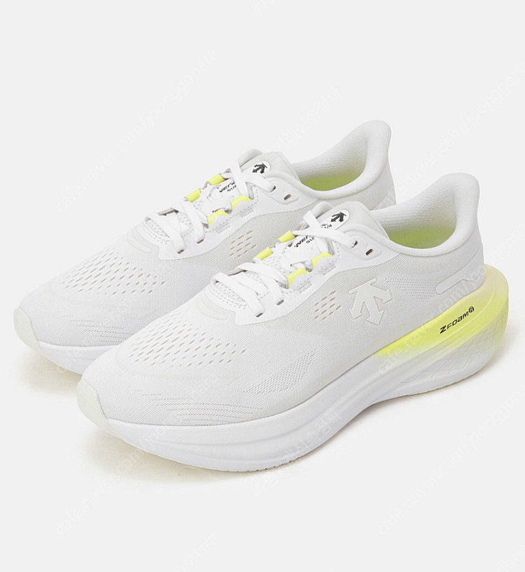 데상트 운동화 에너자이트 슈퍼 V4 화이트 240 11만원 팝니다 이미지