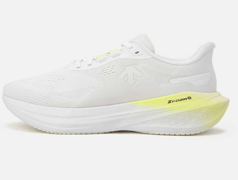 데상트 운동화 에너자이트 슈퍼 V4 화이트 240 11만원 팝니다 이미지