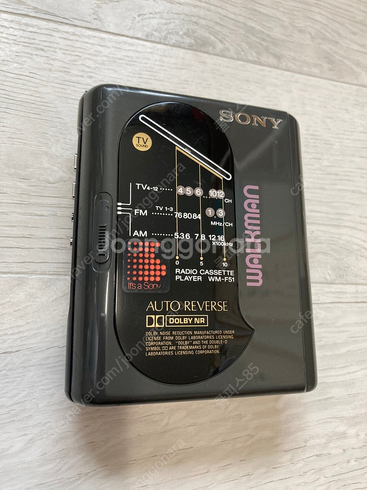 sony 소니 라디오 카세트 플레이어 WM-F51--9