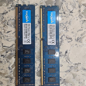 [개인]DDR3 16gb (8gb X2개) 일괄 팝니다