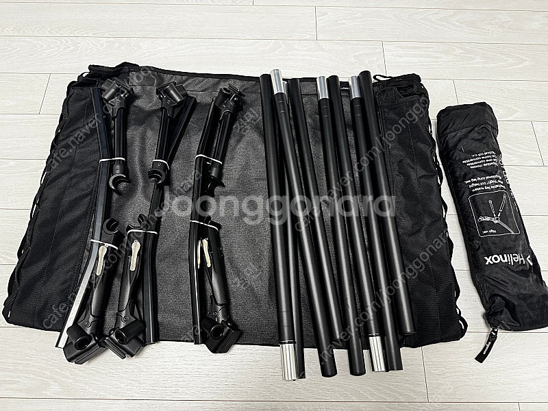 헬리녹스 텍티컬 코트 블랙--1