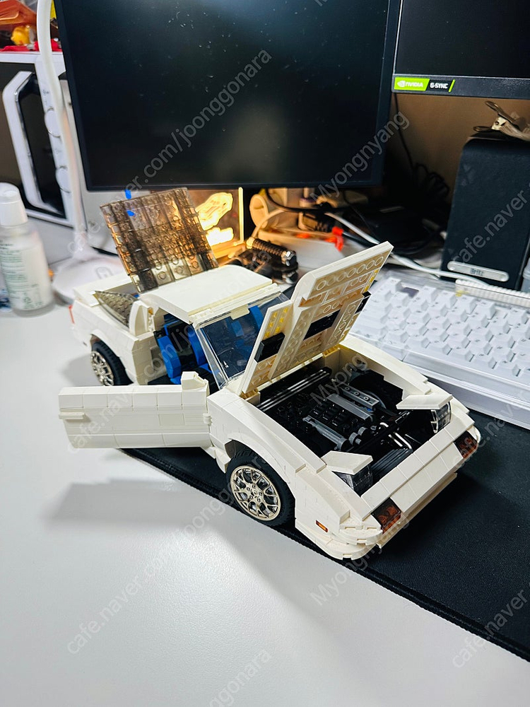 카다 레고 마쓰다 RX7 FC3S 1:12 이미지