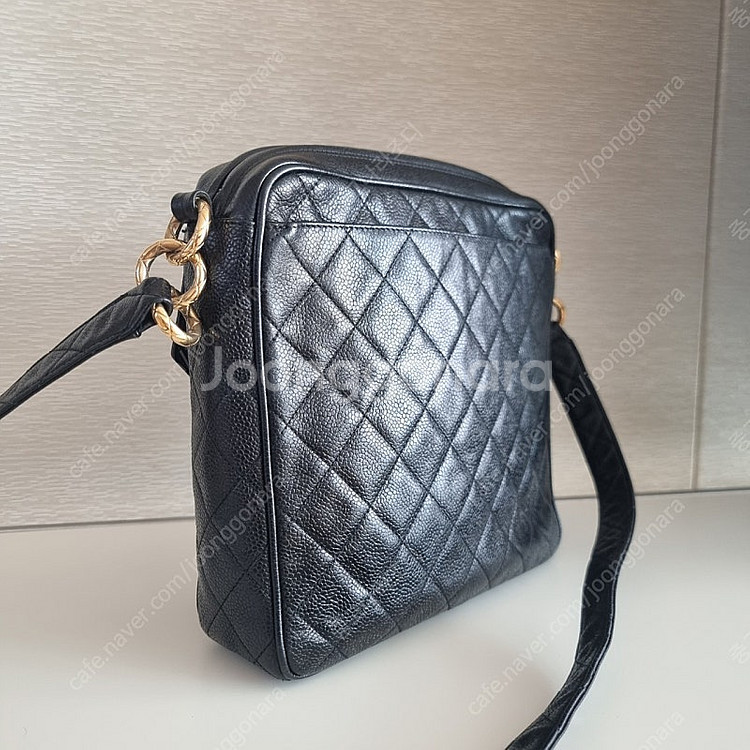 정품 샤넬 CHANEL 빈티지 캐비어 금장 골든볼 코코...--2