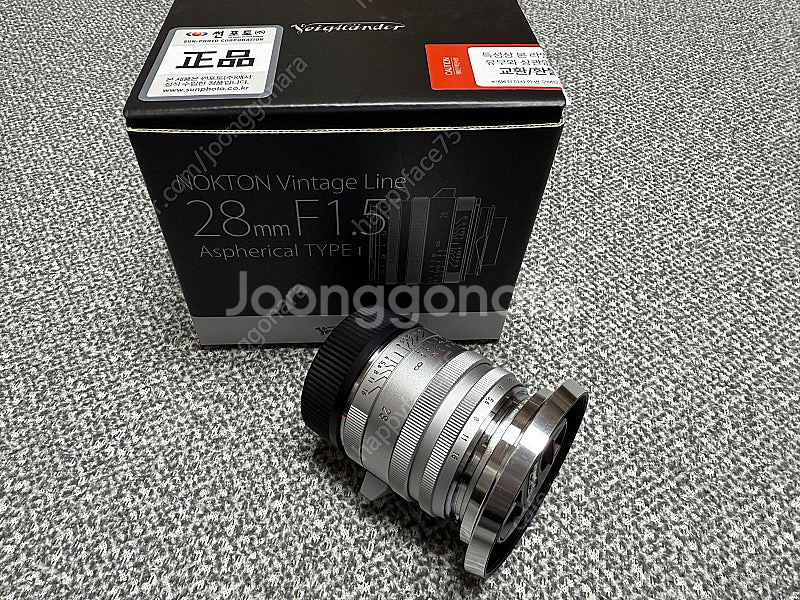 보이그랜더 NOKTON Vintage Line 28mm...--0