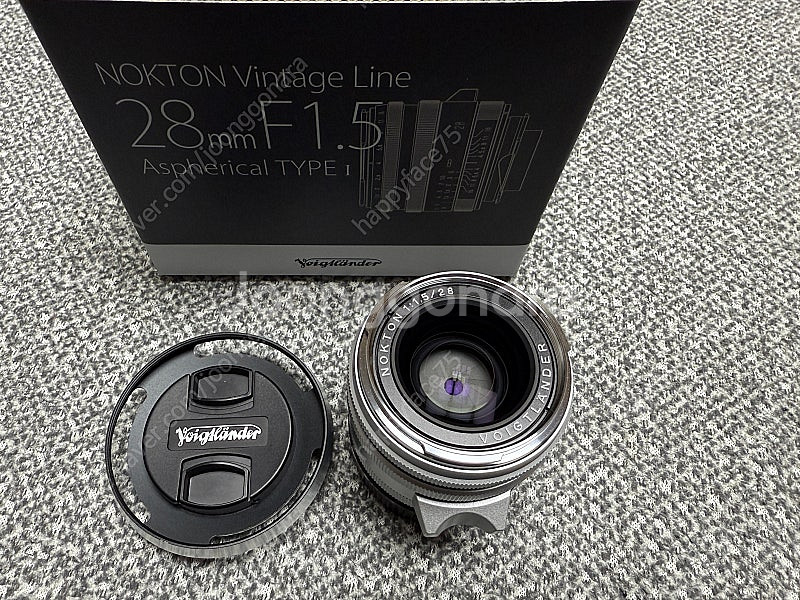 보이그랜더 NOKTON Vintage Line 28mm...--1