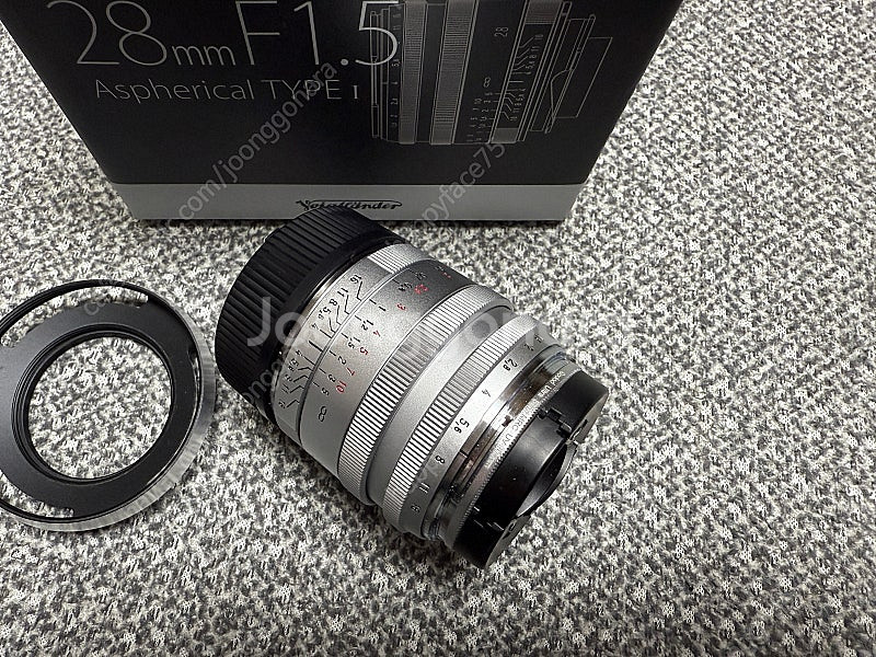 보이그랜더 NOKTON Vintage Line 28mm...--2