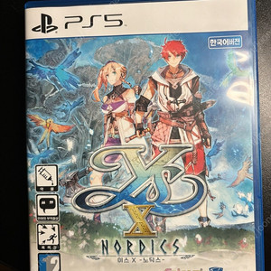 ps5 이스x 노딕스