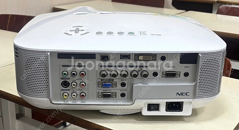 프로젝터 NEC NP1000--1