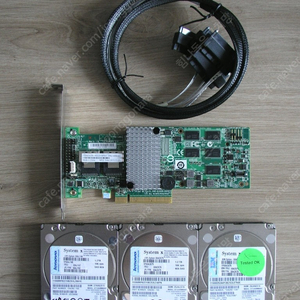IBM/레노보 SAS 1.2TB 레이드 세트(?) 딱 잘라 10만원