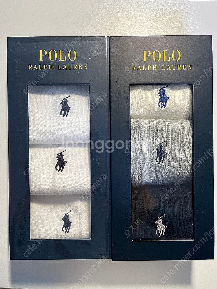 폴로 랄프로렌 남성 양말 세트 미개봉 새제품--0