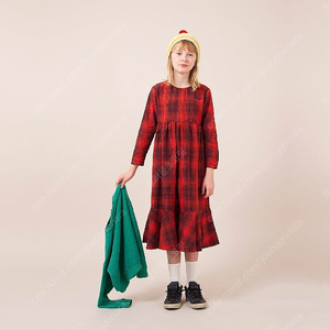 보보쇼즈 긴팔 원피스