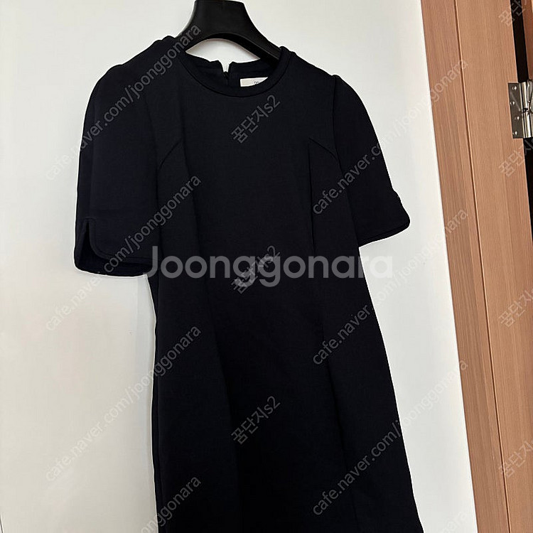 듀엘 미니 블랙원피스 결혼식 하객룩 올드머니룩 벌룬소매...--7