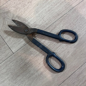 함석 가위 엔틱 가위