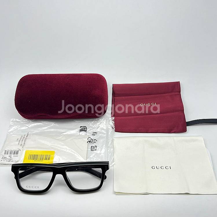 구찌 GG1525O 001신품 풀구성 [렌즈 10만원 ...--0