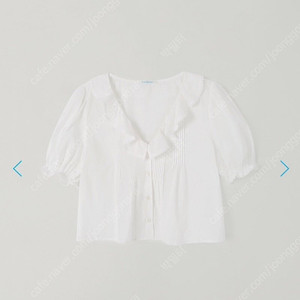 타낫 Wave shirring blouse