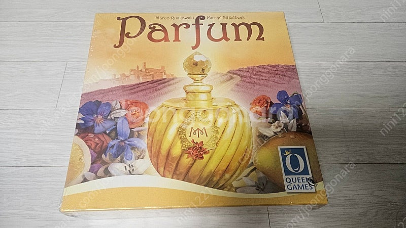 퍼퓸 (Parfum) 보드게임 미개봉--0