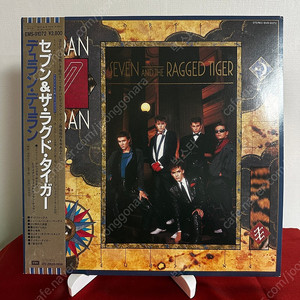 (민트급)Duran Duran - Seven And The Ragged