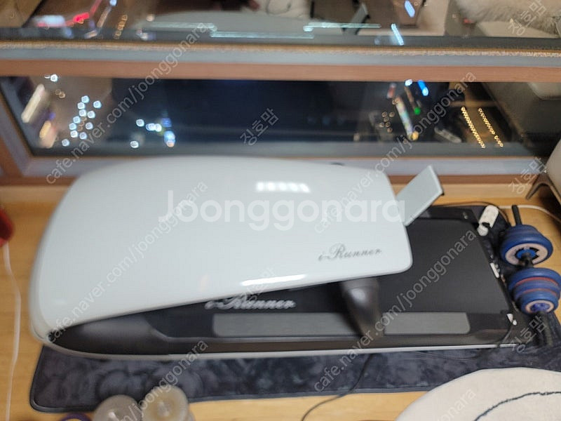 아이러너 런닝머신 러닝머신 팔아요--4