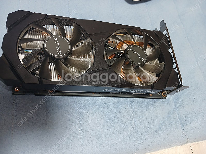 갤럭시 gtx1660ti 판매합니다.--0
