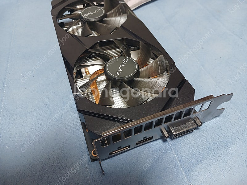 갤럭시 gtx1660ti 판매합니다.--2