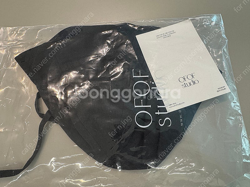 오프오프스튜디오 24 베이비햇 (블랙 m)--1