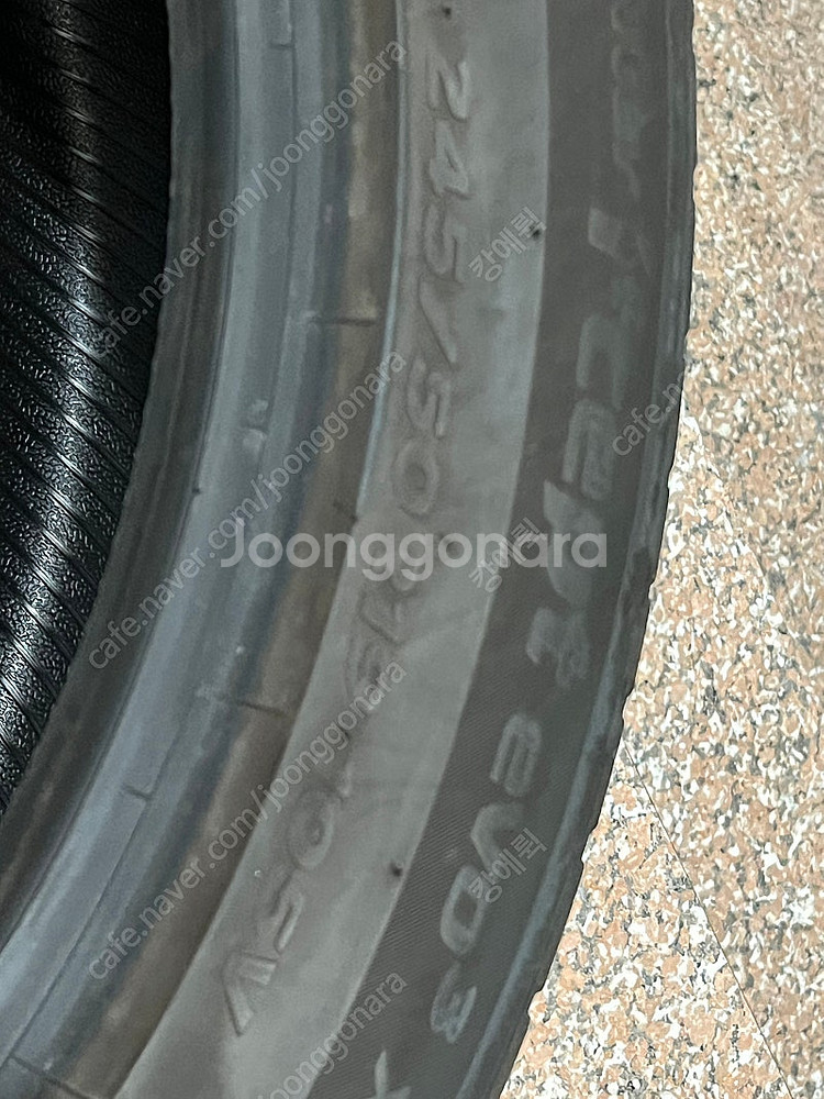 245/50/R19 105v한국타이어 윈터 아이셉트 에...--2