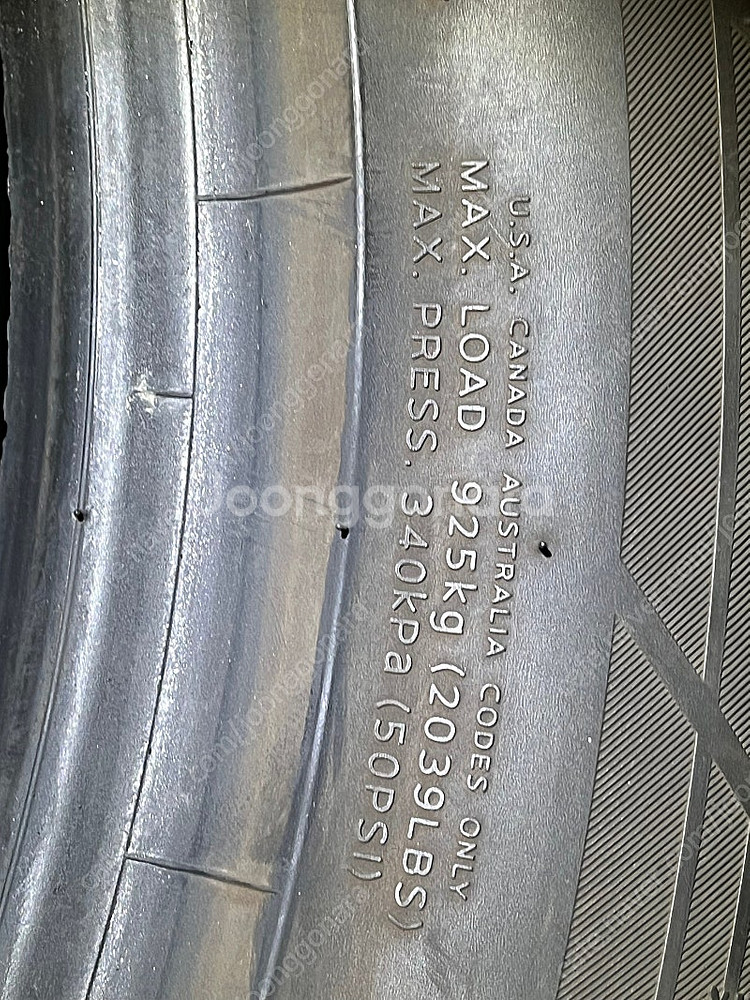 245/50/R19 105v한국타이어 윈터 아이셉트 에...--8