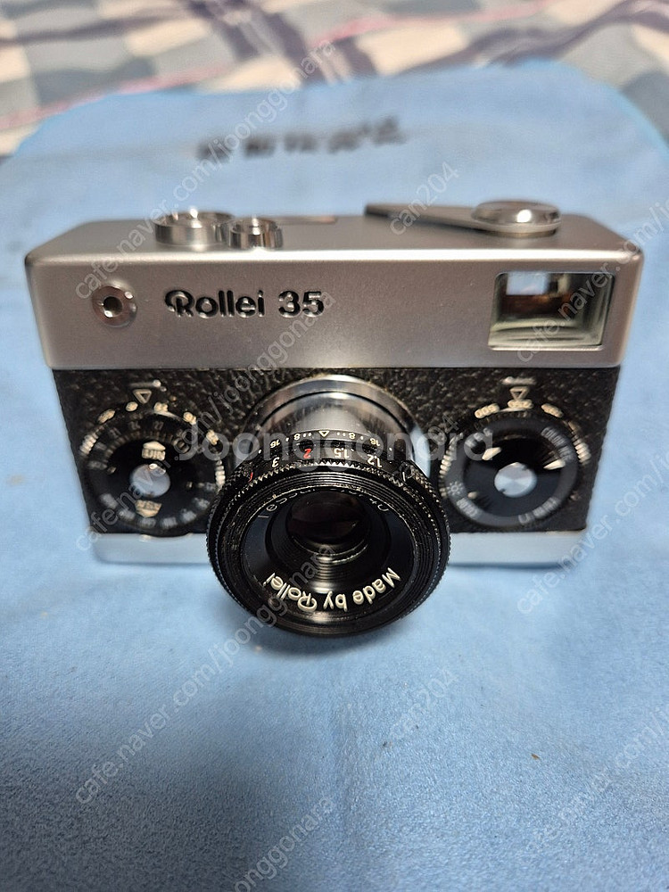 롤라이35 크롬바디 팝니다--0