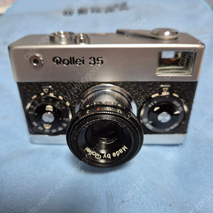 롤라이35 크롬바디 팝니다
