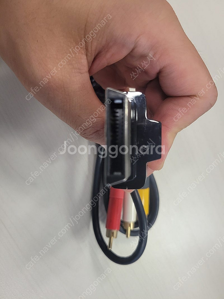 XBOX360 정품 컴포지트 케이블--2