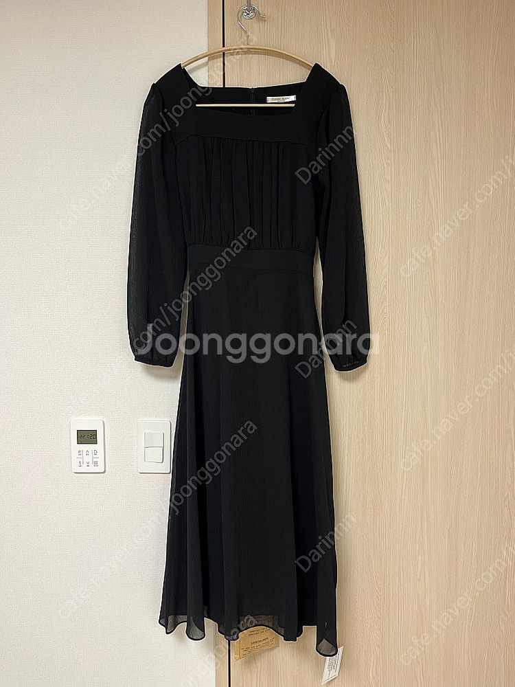 클래식블랑 에비트 롱원피스(새상품)--0