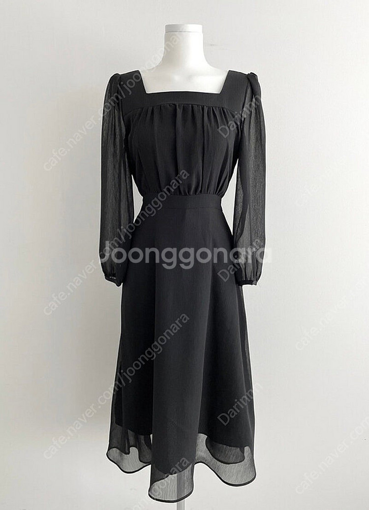 클래식블랑 에비트 롱원피스(새상품)--3