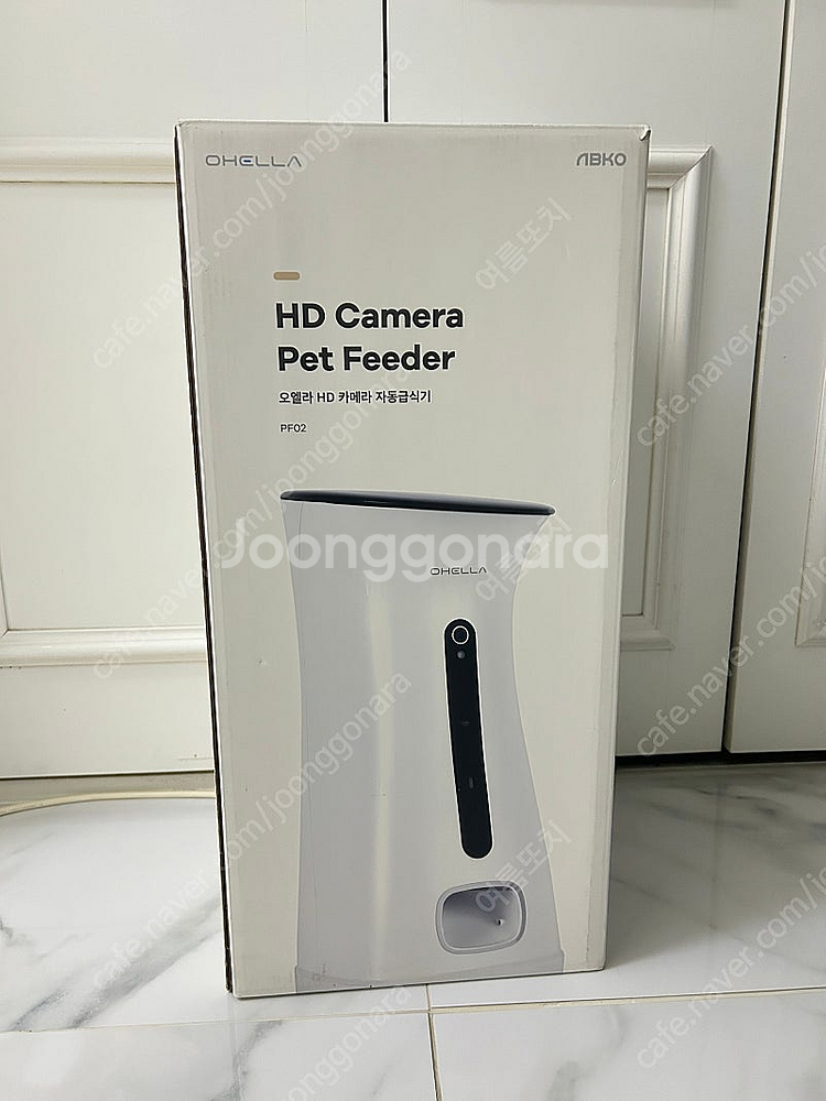 반려견 반려묘 자동급식기 오엘라 HD 카메라 자동급식기...--2