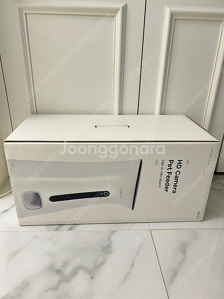 반려견 반려묘 자동급식기 오엘라 HD 카메라 자동급식기...--3