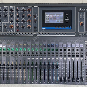 Soundcraft SI Impact 디지털 믹서