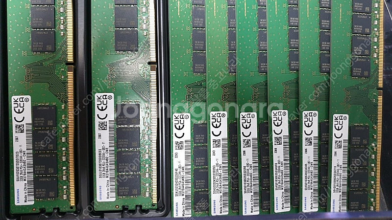 삼성램 ddr4 32gb 8장 일괄팝니다--0
