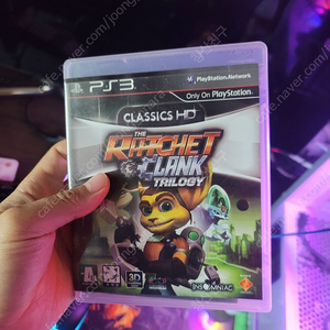 ps3 라쳇앤클랭크 트릴로지hd 판매